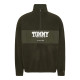 Tommy Hilfiger Ανδρική μπλούζα Fleece Oversized Polar Fleece Half-Zip Sweatshirt